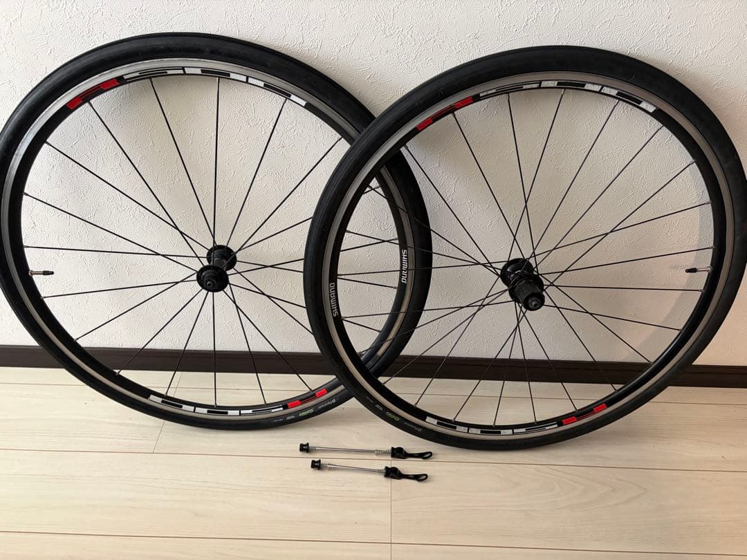 Shimano WH-R501 前後セット