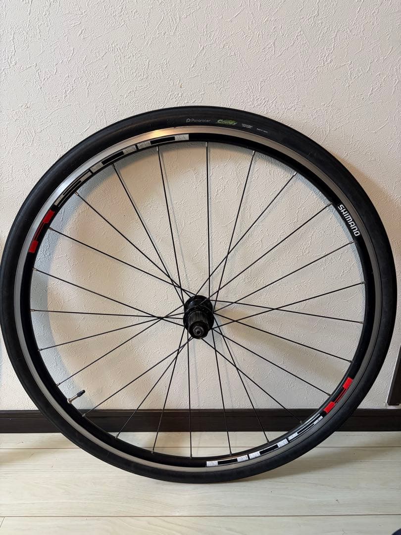 Shimano WH-R501 前後セット