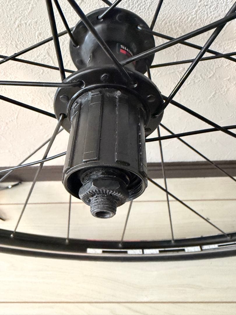 Shimano WH-R501 前後セット