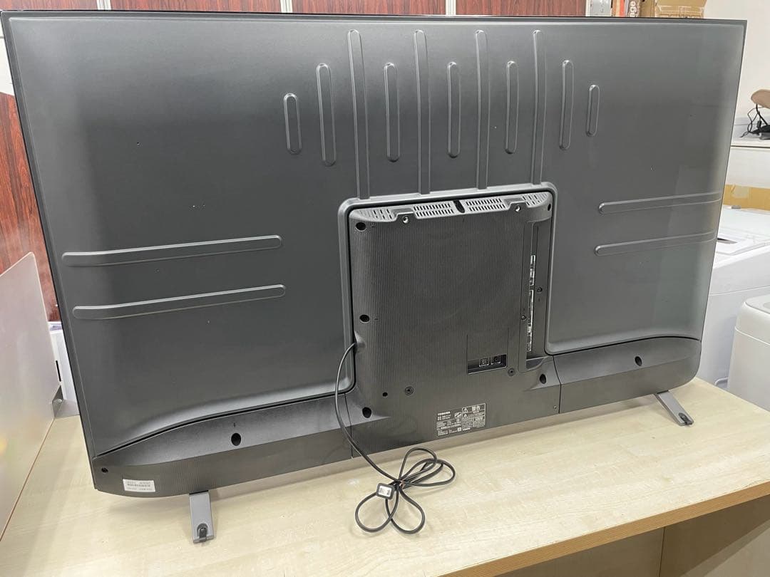★中古美品！2022年製 東芝REGZA 55型 4K 液晶テレビ55C350X