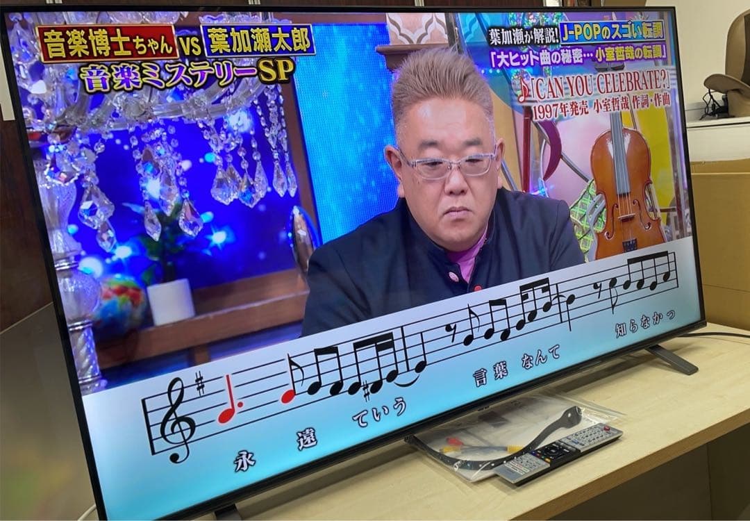 ★中古美品！2022年製 東芝REGZA 55型 4K 液晶テレビ55C350X