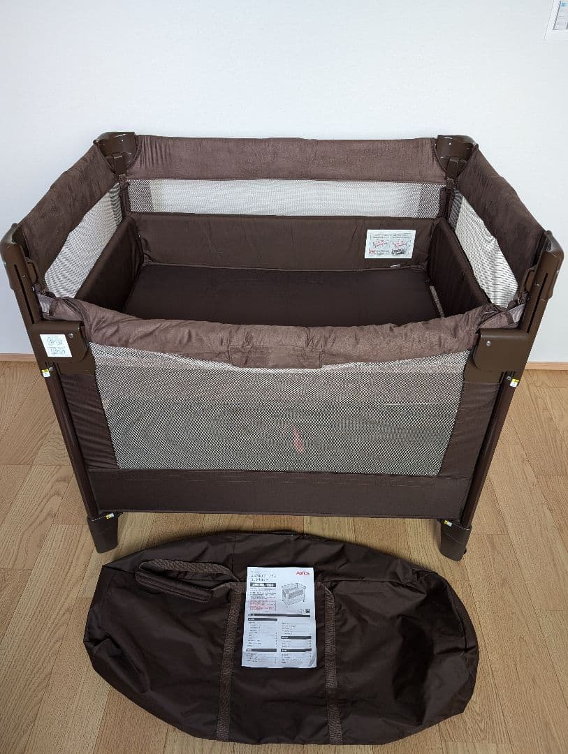 Aprica アップリカ ココネルエアープラス ベビーベッド