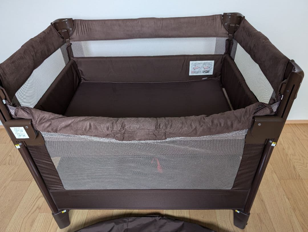 Aprica アップリカ ココネルエアープラス ベビーベッド