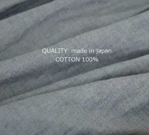 MidiUmi 今春新作シャンブレーギャザーワンピースF定価¥19,580