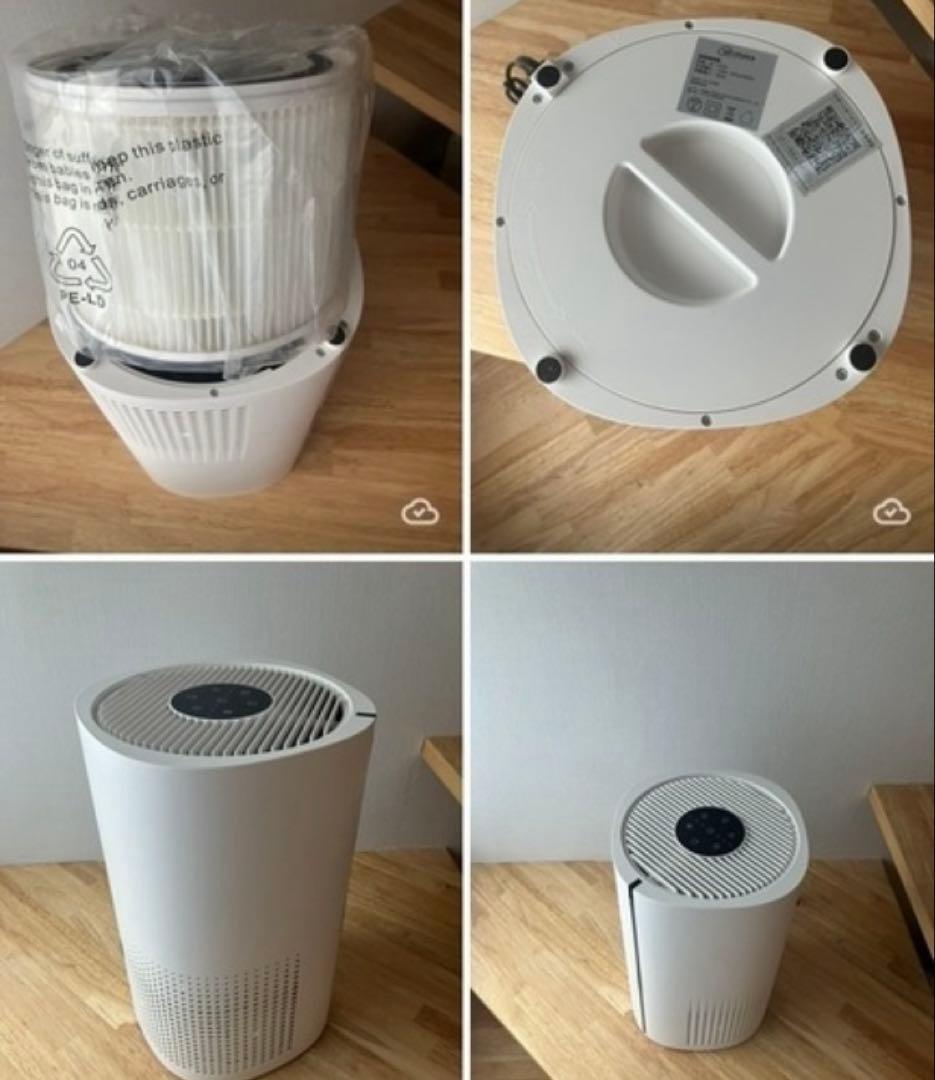 元値26000円✨新品の高性能フィルター＆最大18畳まで対応 空気清浄機