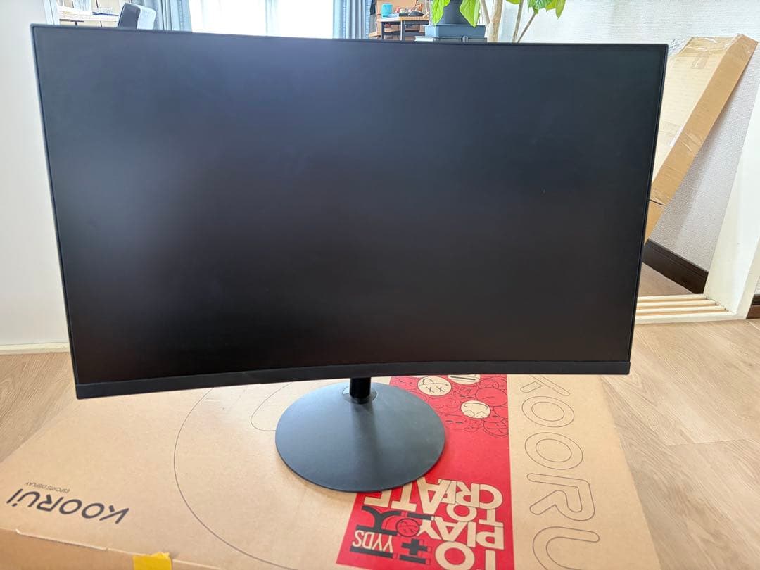 KOORUI モニター 27インチ 湾曲 27N5C