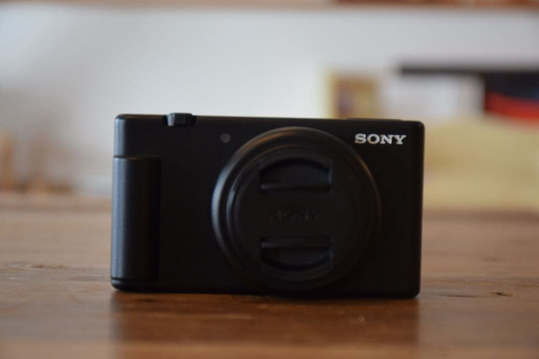 SONY vlogcam / zv-1F / コンパクトデジタルカメラ