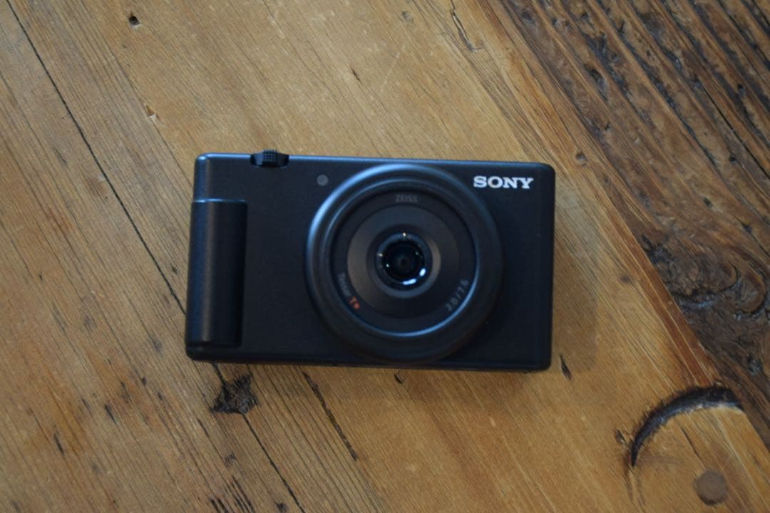 SONY vlogcam / zv-1F / コンパクトデジタルカメラ