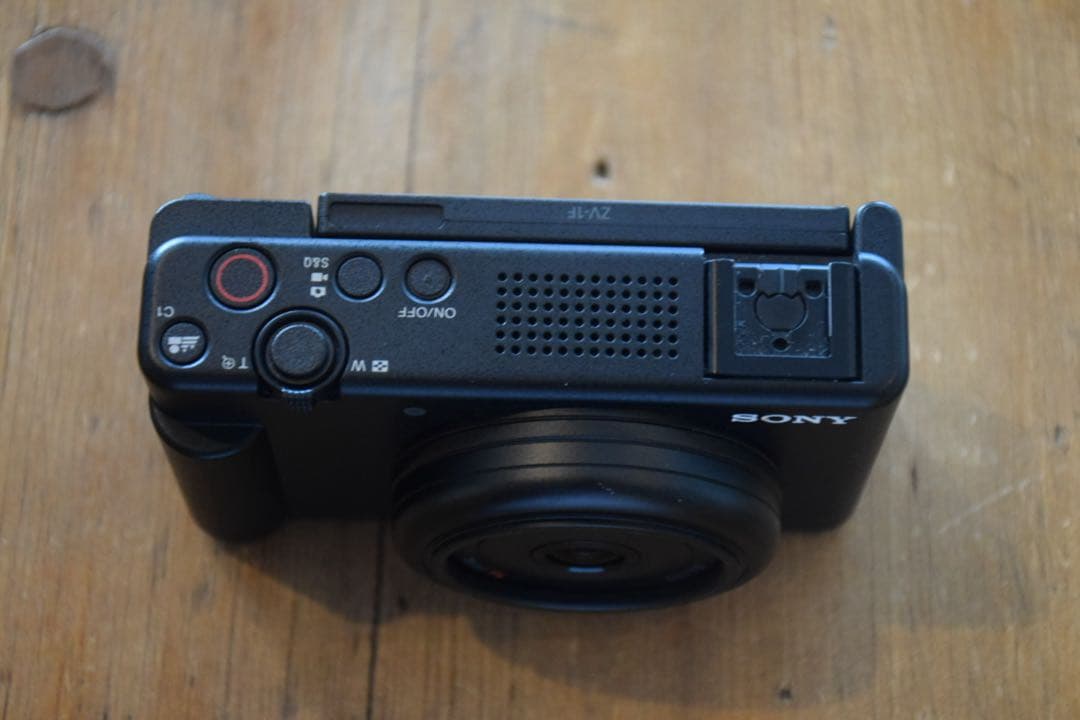SONY vlogcam / zv-1F / コンパクトデジタルカメラ
