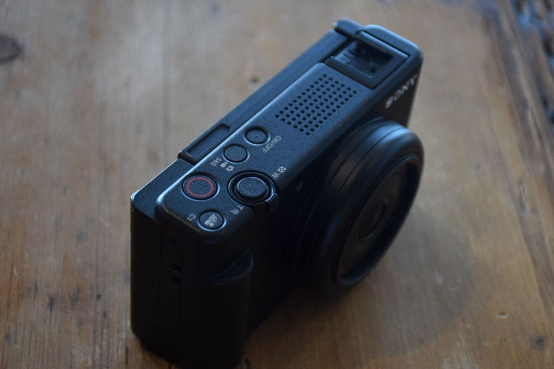 SONY vlogcam / zv-1F / コンパクトデジタルカメラ