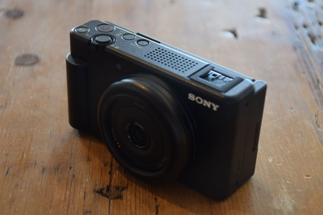 SONY vlogcam / zv-1F / コンパクトデジタルカメラ