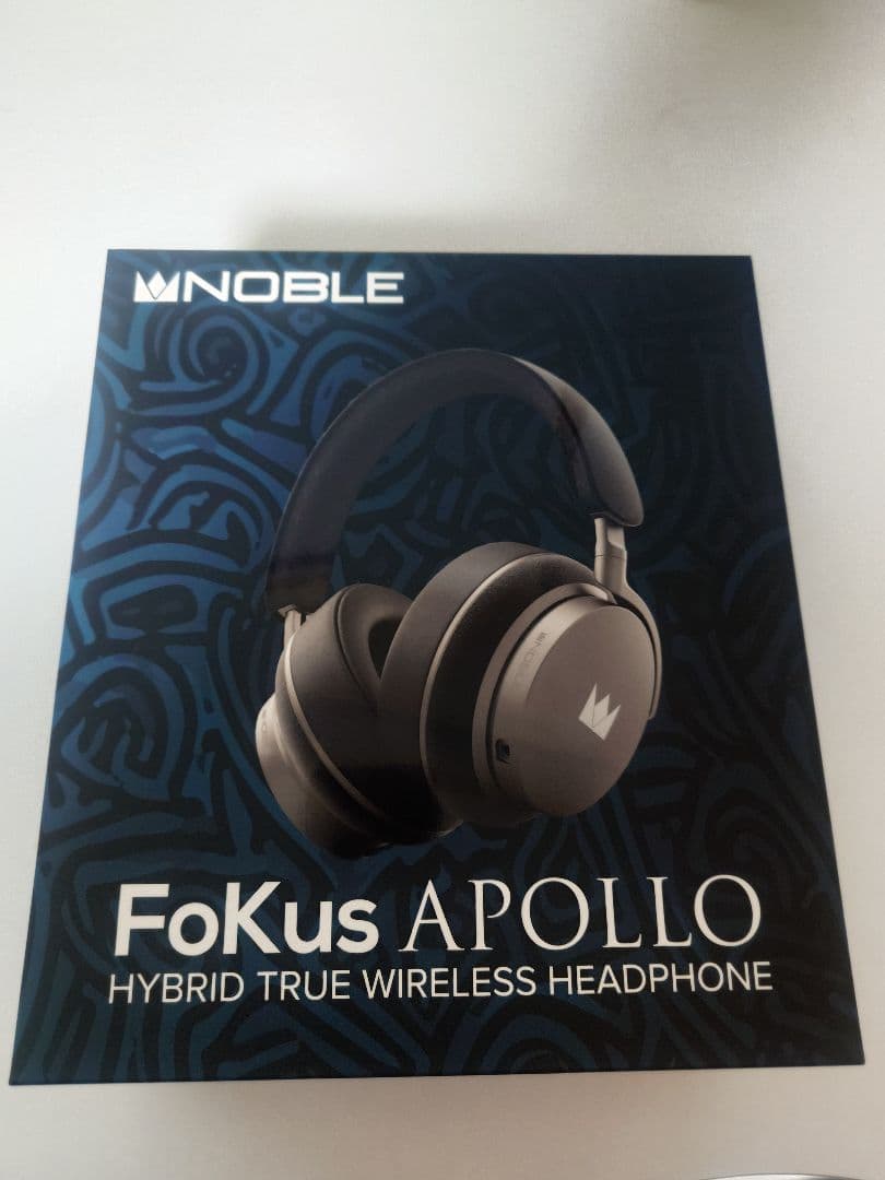 Noble FoKus APOLLO ワイヤレスヘッドフォン
