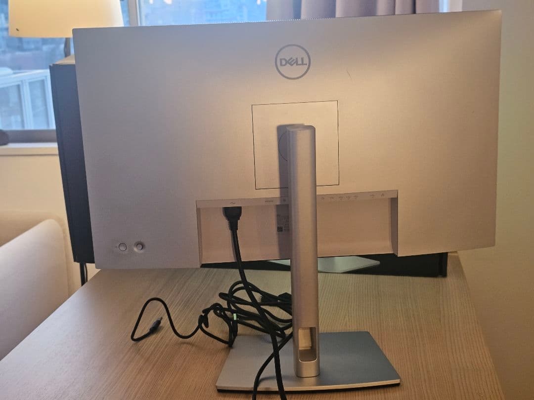 Dell U2723QX 27インチ 4K IPS モニター 元箱・付属品完備