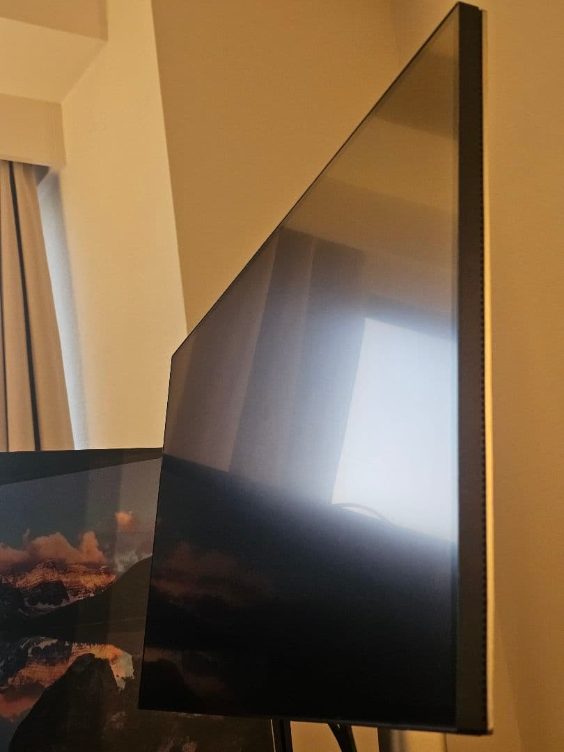 Dell U2723QX 27インチ 4K IPS モニター 元箱・付属品完備