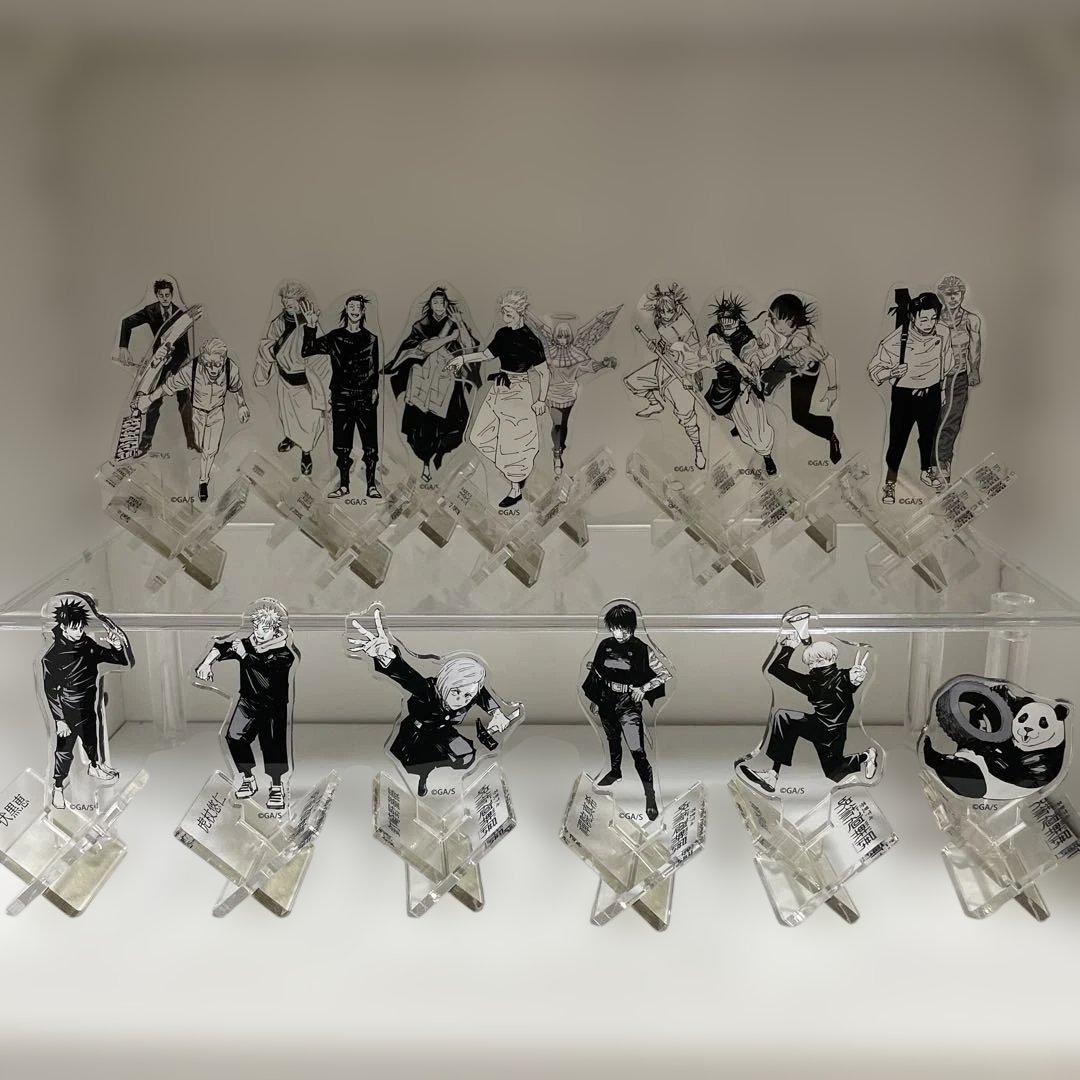 呪術廻戦 Xフィギュア18体セット