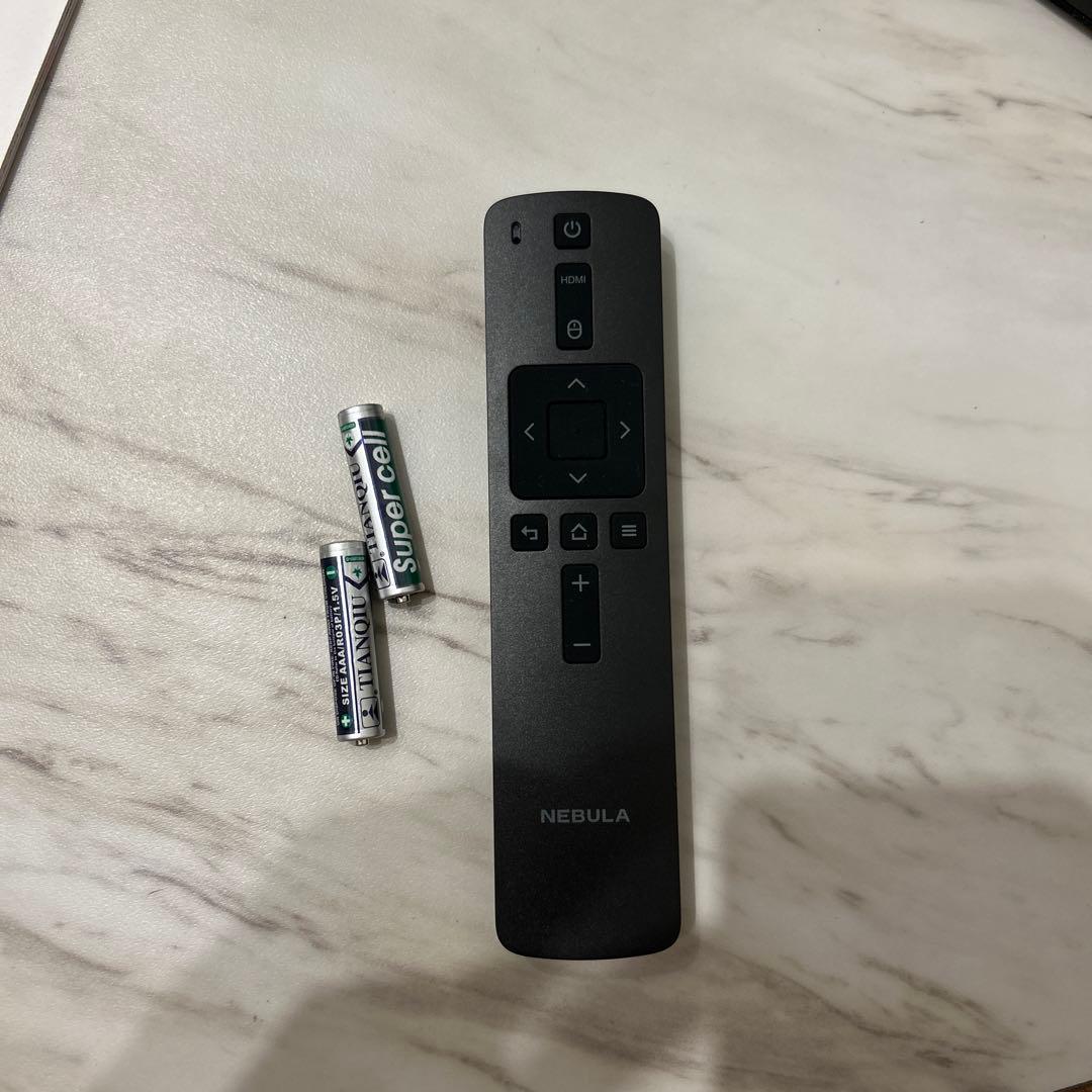 目立つ汚れ無し【NEBULA】 プロジェクター Nebula Apollo