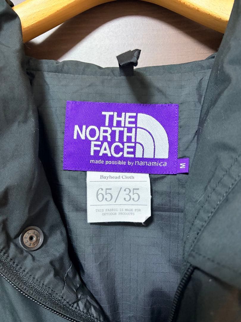 ジャケット・アウター NP2050N/Midweight 65/35 Mountain Coat BL