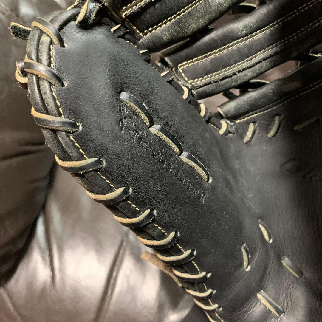 ミズノ　グローバルエリート　軟式ファーストミット