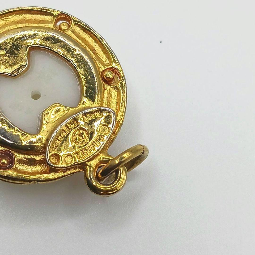 【正規品】シャネル ペンダントトップ ココマーク パール ゴールド ヴィンテージ