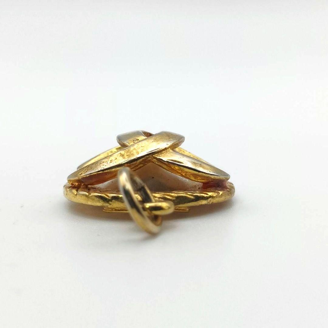 【正規品】シャネル ペンダントトップ ココマーク パール ゴールド ヴィンテージ