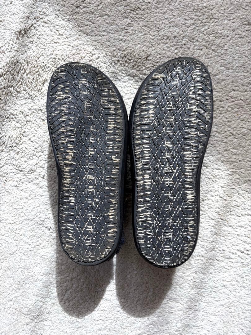 極美品 マルニ MARNI フスベットファークロスサンダル ボア スリッポン