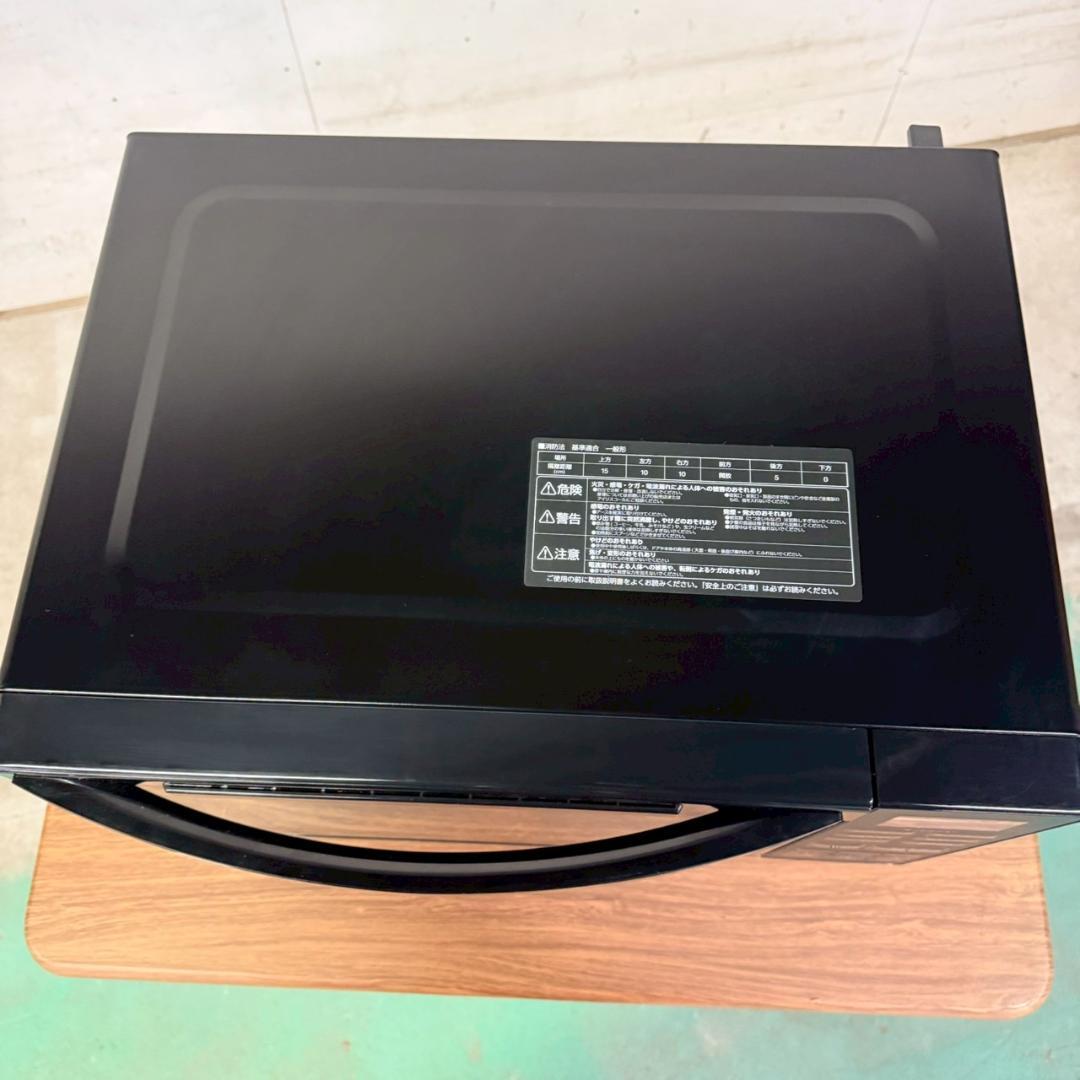 アイリスオーヤマ オーブンレンジ フラット 2024年製 KM0010