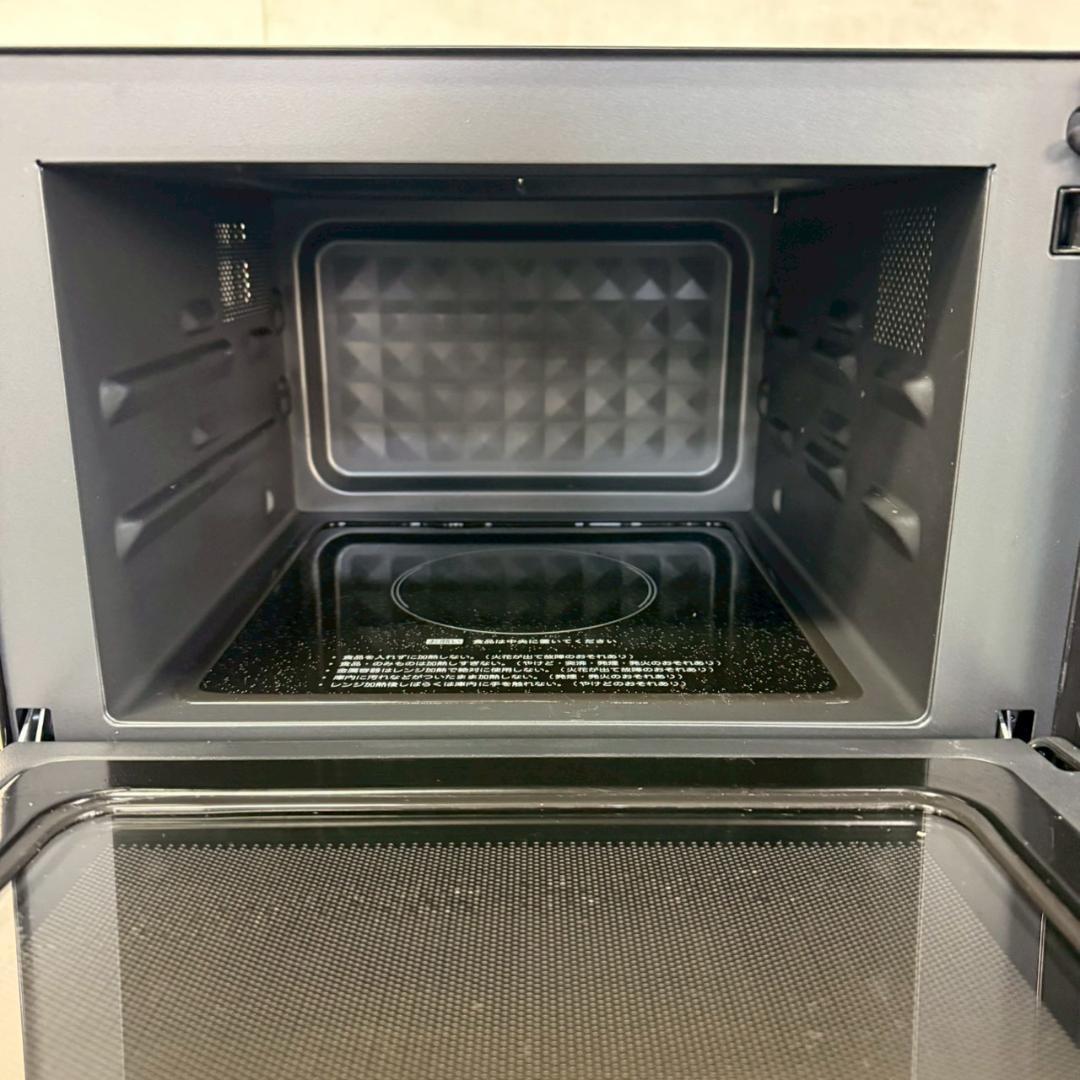 アイリスオーヤマ オーブンレンジ フラット 2024年製 KM0010