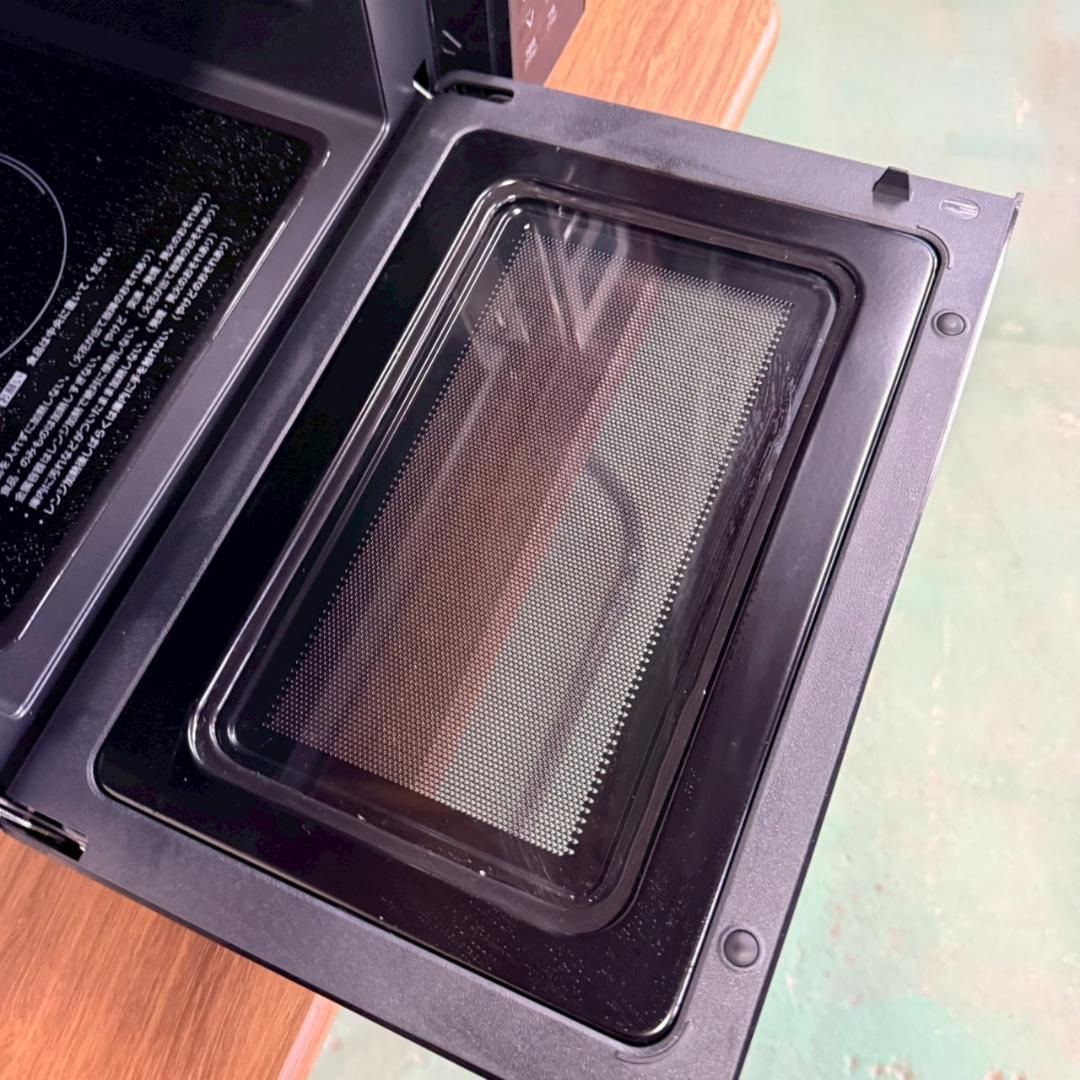 アイリスオーヤマ オーブンレンジ フラット 2024年製 KM0010