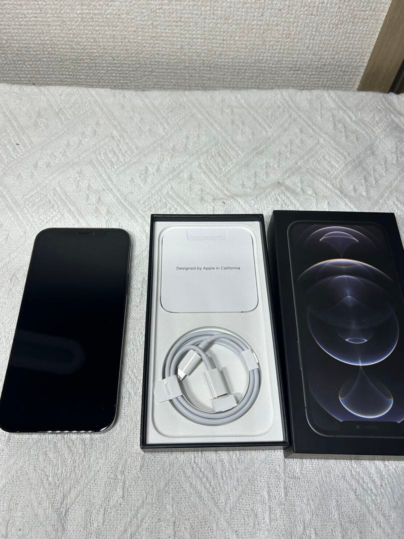 美品Apple iPhone 12 Proグラファイト 本体 本日限り出品やめ