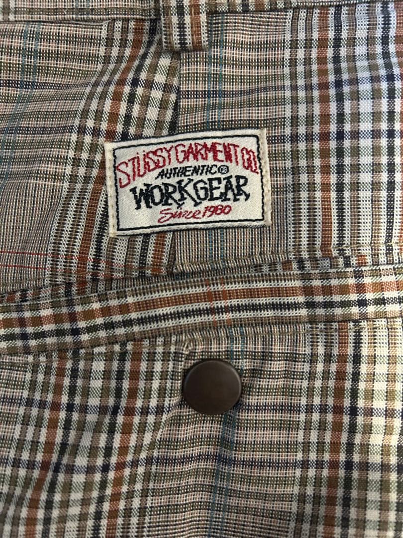 80's〜90's old stussy \"ジョニパン\" 34