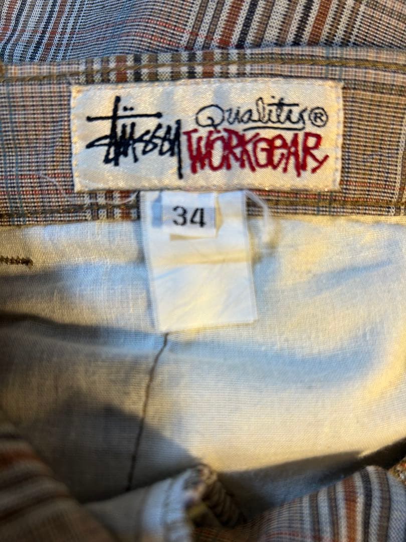 80's〜90's old stussy \"ジョニパン\" 34