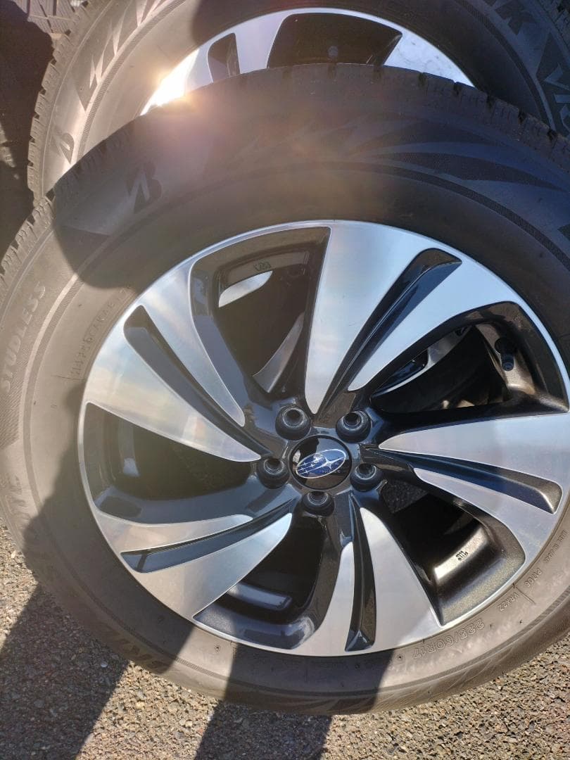 きんしゃちさん専用☆ブリヂストン スタッドレスセット 225/60R17