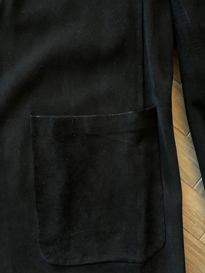 QUATTROCCHI ゴートスエード ノーラペル ジャケットサイズ48