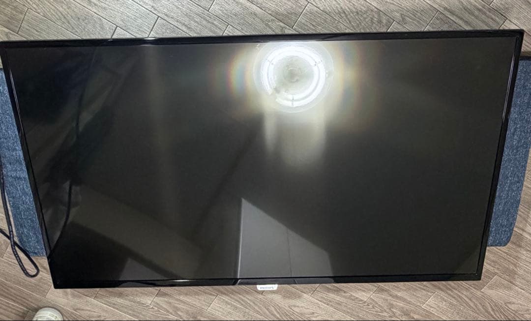 PHILIPS 43型 4Kモニター BDM4350UC/11 付属品完備