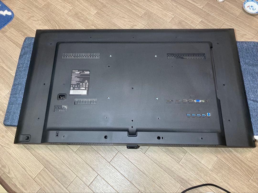 PHILIPS 43型 4Kモニター BDM4350UC/11 付属品完備