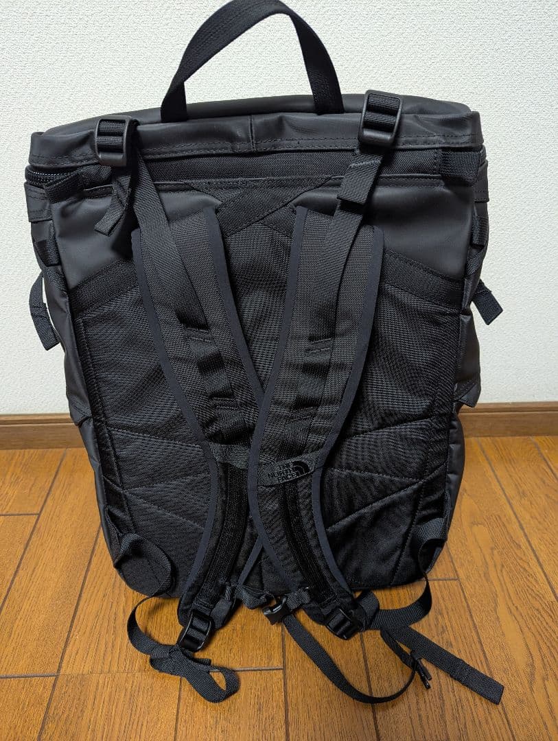 THE NORTH FACE NM82000 ノースフェイスヒューズボックス 黒