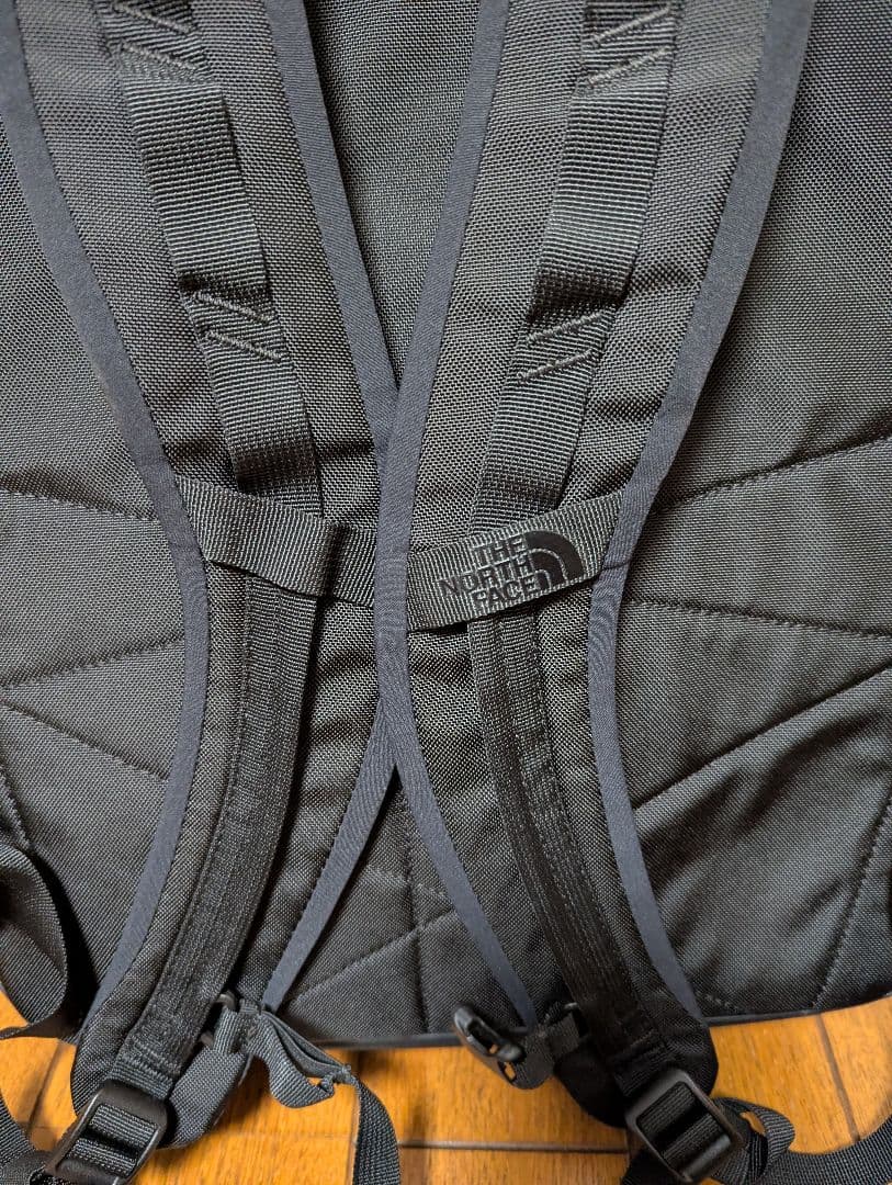 THE NORTH FACE NM82000 ノースフェイスヒューズボックス 黒