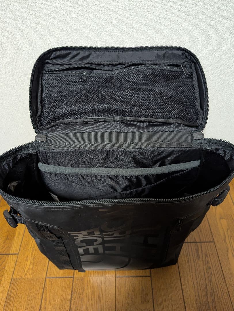 THE NORTH FACE NM82000 ノースフェイスヒューズボックス 黒