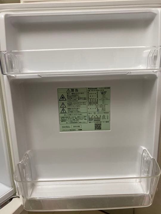冷蔵庫・冷凍庫 Panasonic NR-B14BW-W