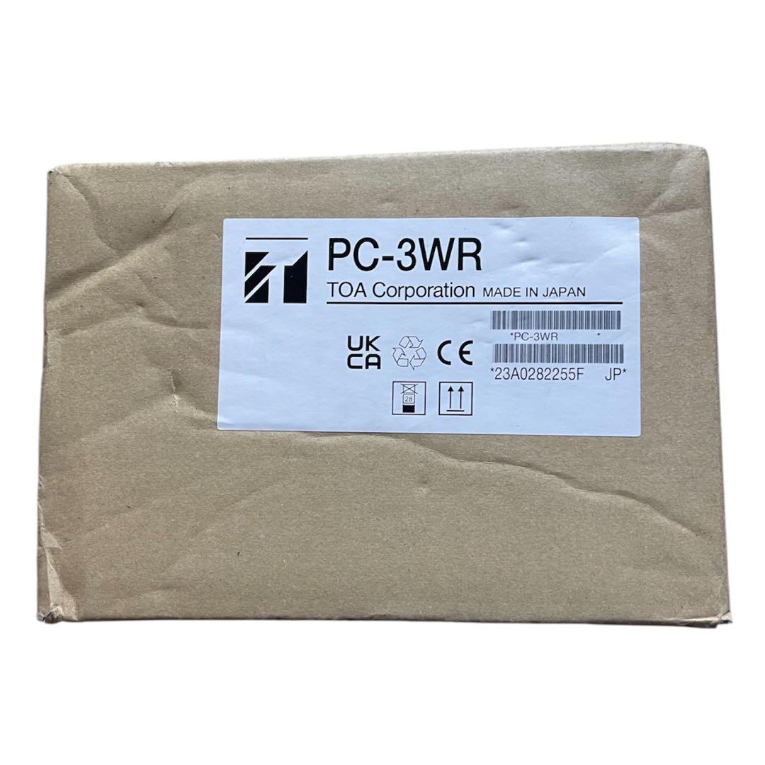 TOA PC-3WR 新品4台セット売