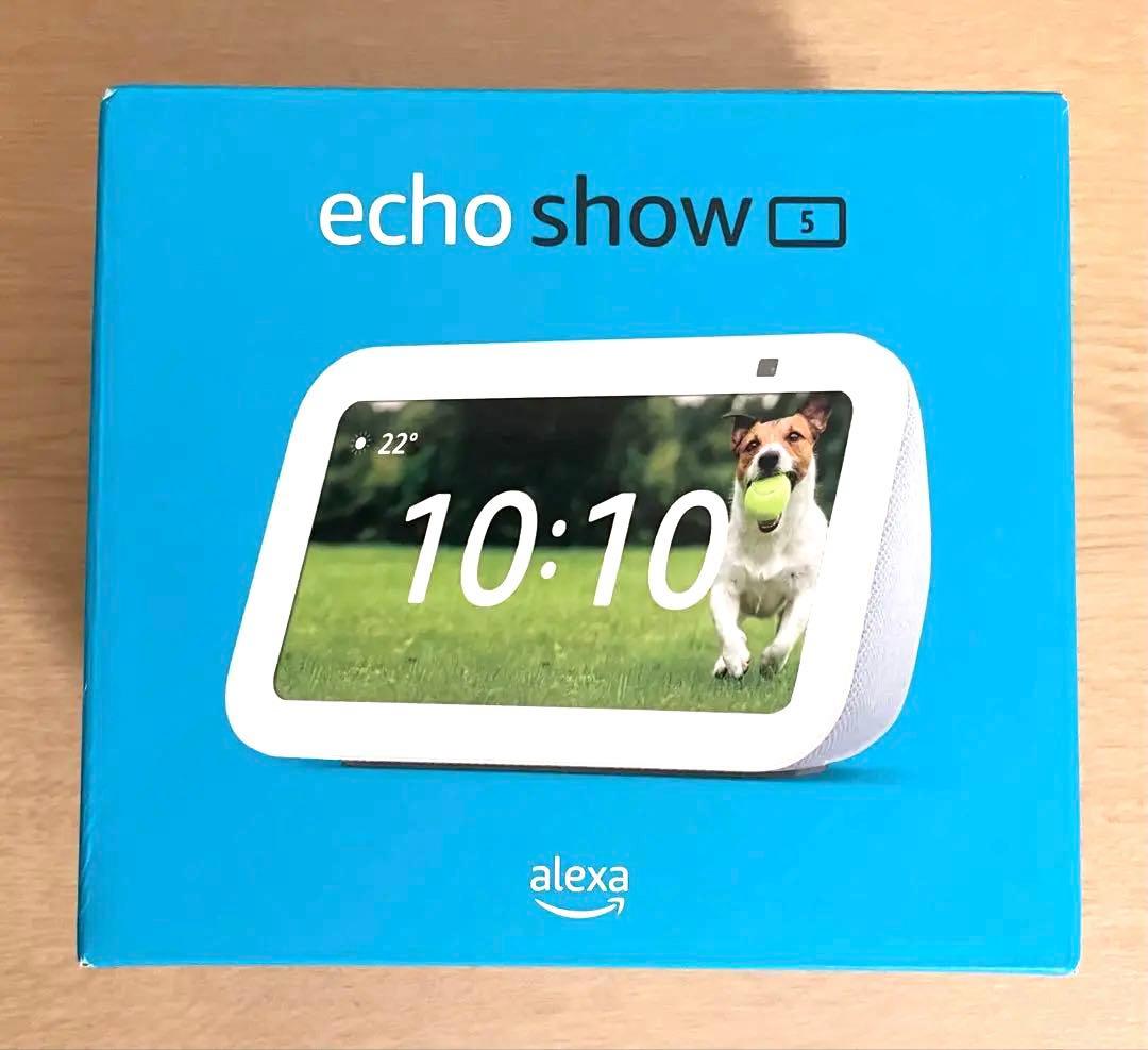 【新品未開封】Echo Show 5 第3世代Alexa対応