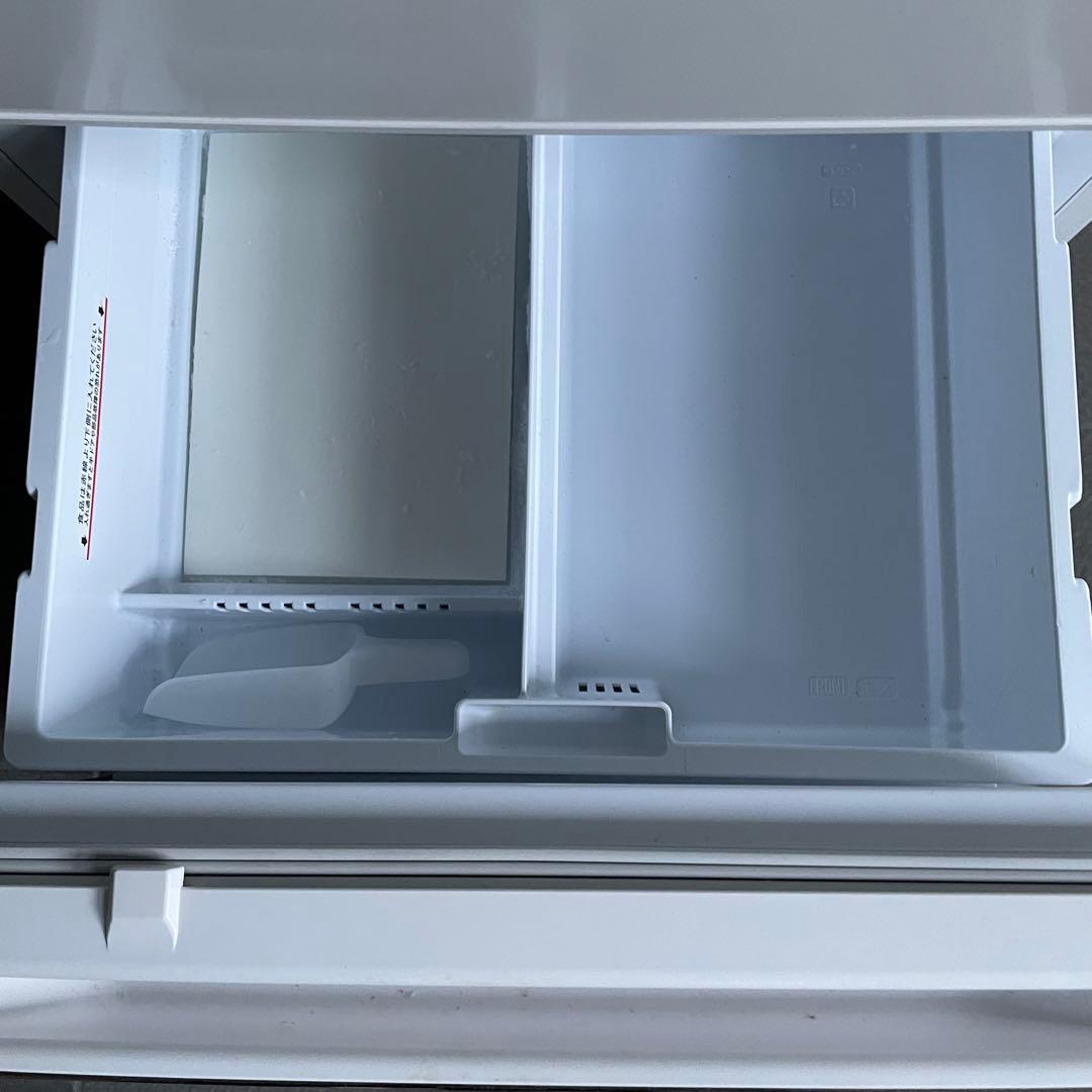 送料設置無料　大型冷蔵庫　MITSUBISHI 3ドア　自動製氷機付