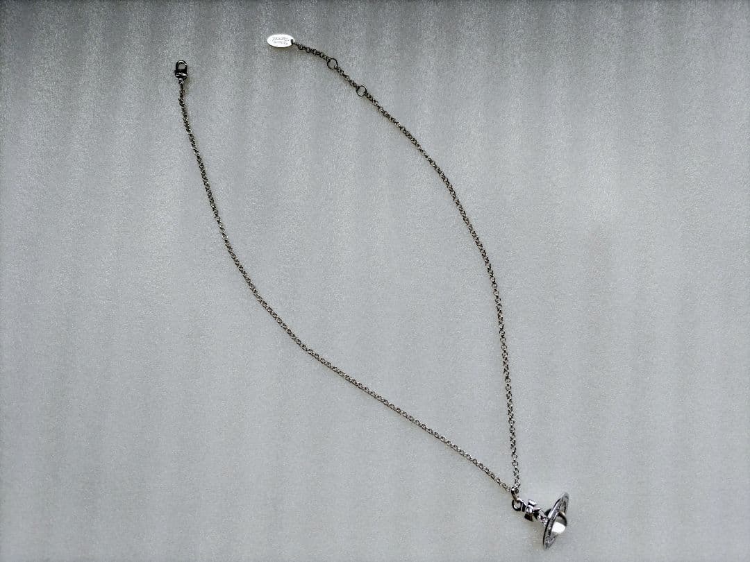 未使用品 Vivienne Westwood ネックレス シルバー