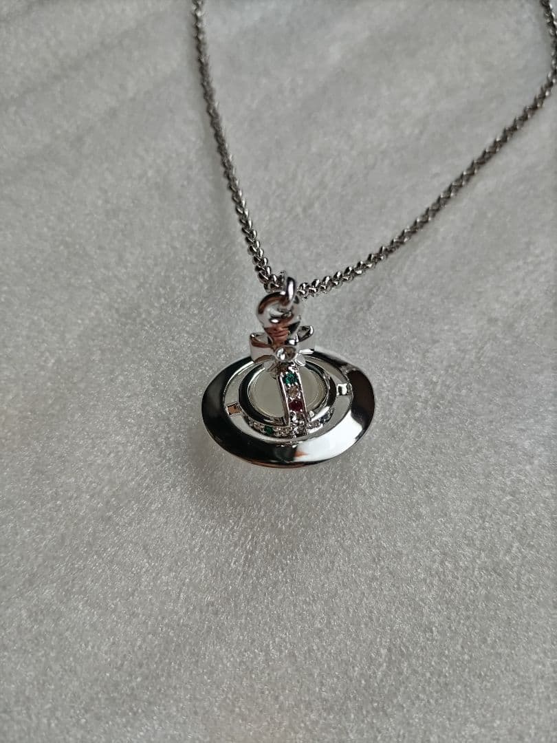 未使用品 Vivienne Westwood ネックレス シルバー