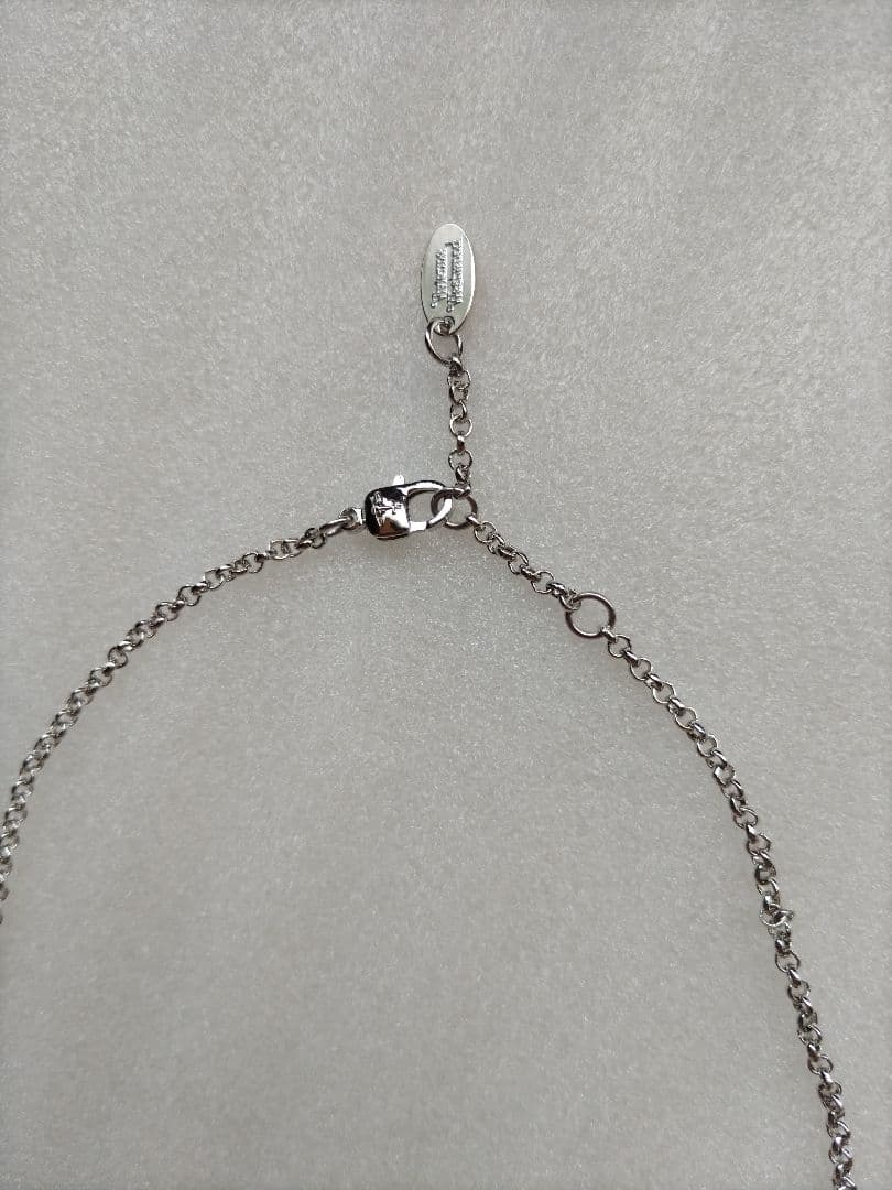 未使用品 Vivienne Westwood ネックレス シルバー