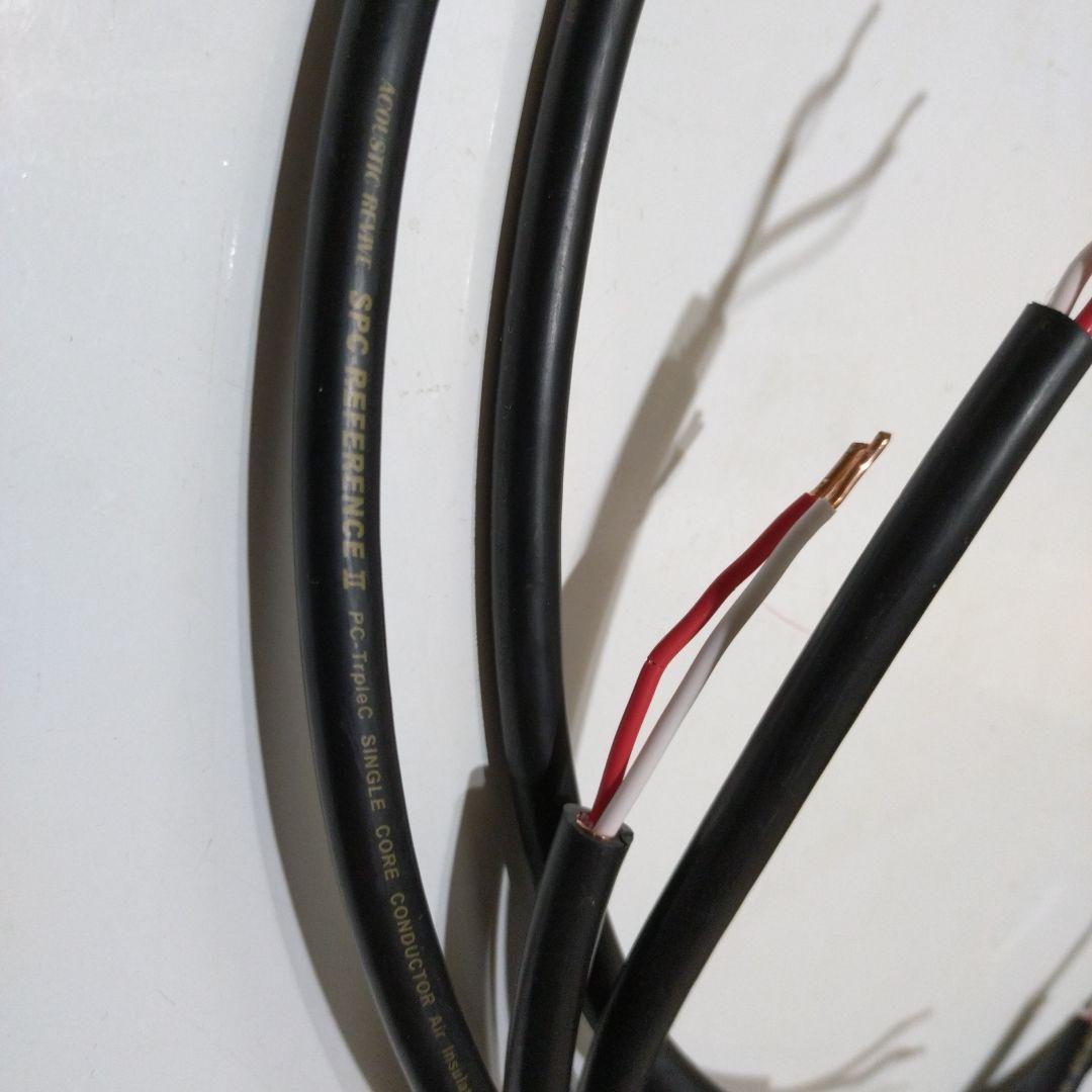 アコリバSPC-REFERENCE TripleCスピーカーケーブル1.5m2本