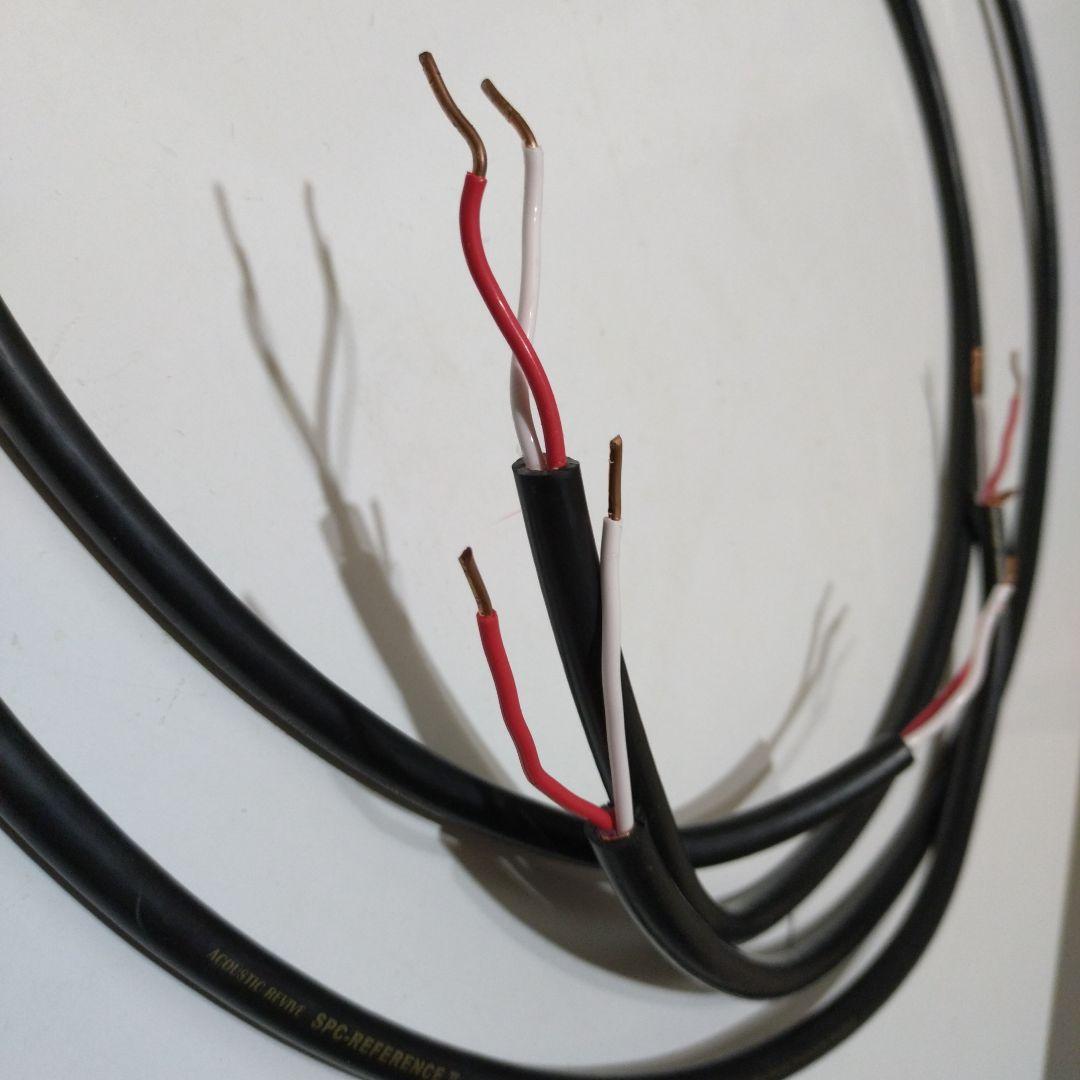 アコリバSPC-REFERENCE TripleCスピーカーケーブル1.5m2本