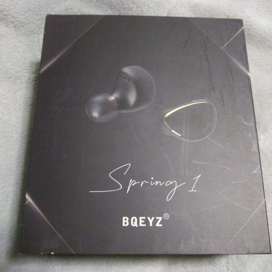 最終値引き！BQEYZ Spring 1 リケーブル可能有線イヤホン
