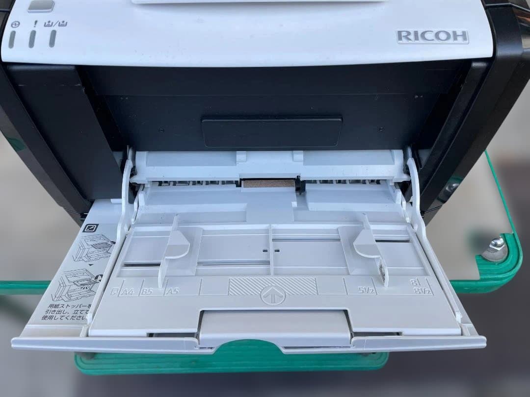 ★動作〇★ A4 レーザープリンター RICOH SP 2100L リコー