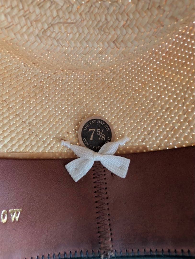 JOHNNY PANAMA Hat/ パナマハット